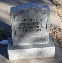 Florence Ray Mitchell 