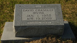 David Chandler Irvine 