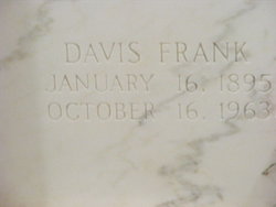 Davis Frank Leatherwood 