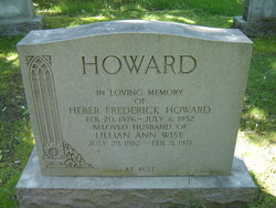Heber Frederick “Fred” Howard 