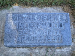 Albert Leon Underwood 