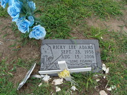 Ricky Lee Adams 