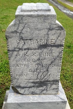 Catharine E. <I>Marritt</I> Stone 
