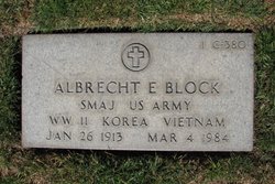 Albrecht E Block 