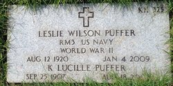 Leslie Wilson Puffer 