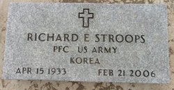 Richard E Stroops 