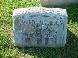 Amanda C. <I>Matheson</I> Scroggs 