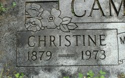Christine <I>Peterson</I> Campbell 