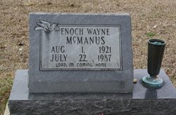 Enoch Wayne McManus 
