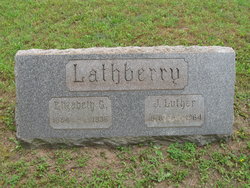 John Luther Lathberry 