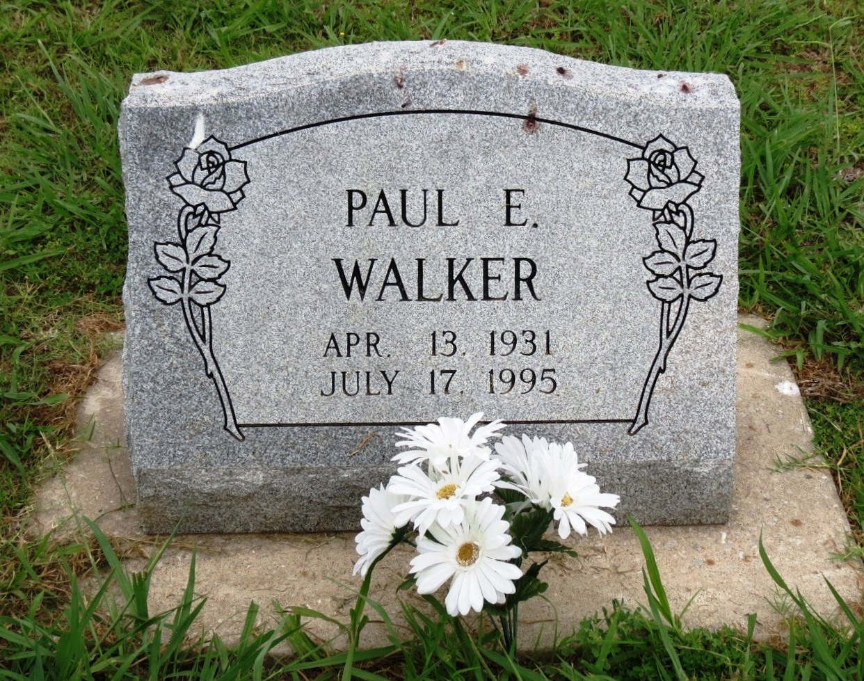 Paul E Walker 1931 1995 Find A Grave Memorial The public location of a deat...