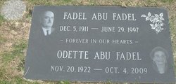 Odette Rashid Abu Fadel 