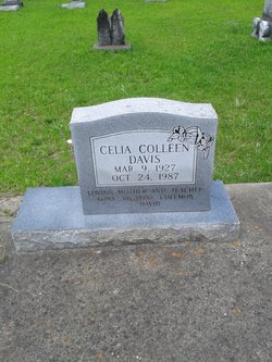 Celia Colleen <I>Campbell</I> Davis 