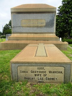 Anna Gertrude <I>Van Horn</I> Cooney 