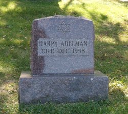 Harry Adelman 