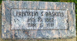 Franklin S Baskins 
