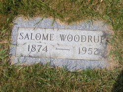 Salome “Sally” <I>Gross</I> Woodruff 