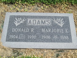 Donald R. Adams 