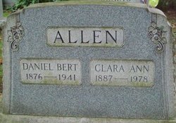 Daniel Bert Allen 