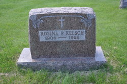 Rosina P <I>Sehn</I> Kelsch 