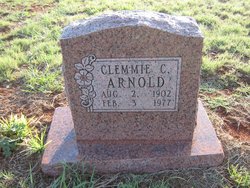 Clemmie Clondo Arnold 