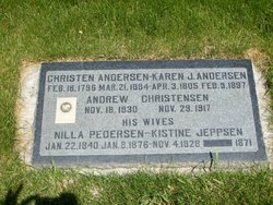 Anna Kirsten <I>Jeppesen</I> Christensen 