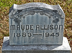 Maude <I>Alvord</I> Allison 