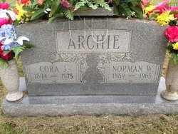 Norman Warnock Archie Sr.