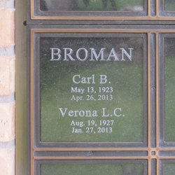 Carl B. Broman 