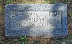 Vera L. <I>Hillman</I> Nelson 