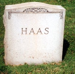 Carrie <I>Haefele</I> Haas 