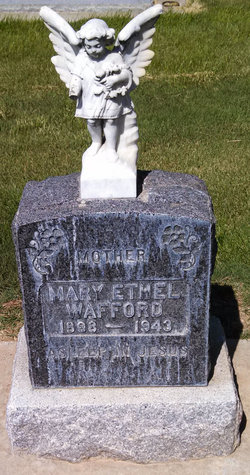 Mary Ethel <I>Farmer</I> Wafford 