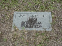 Mamie Elizabeth Smith 