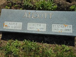 Alice Alcott 