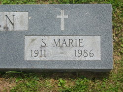 Marie S <I>Carrico</I> Allen 
