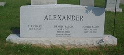 Bradly Bacon Alexander 