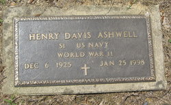 Henry Davis Ashwell 