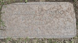 Arthur G. Bolin 