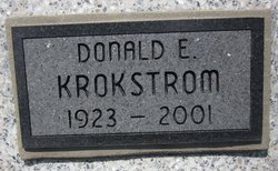 Donald Edward Krokstrom 