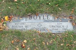 Bertha M. Boyle 