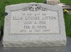Ella Louise <I>Arendall</I> Litton 