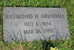 Raymond Howard Arendall 