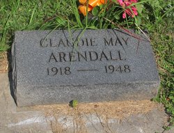 Claudie May Arendall 