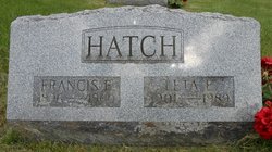 Leta E <I>Hays</I> Hatch 