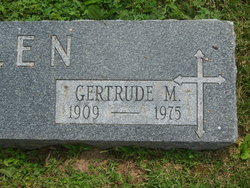 Gertrude Marie <I>Biltz</I> Allen 
