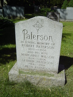 Margaret <I>Wilson</I> Paterson 