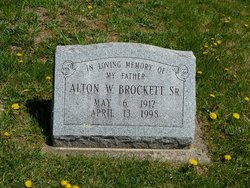 Alton W Brockett Sr.