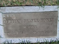 Lillian <I>Shaefer</I> Tinker 
