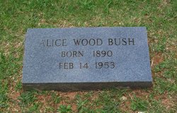 Alice <I>Wood</I> Bush 
