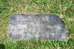 Eugene W Anthony 